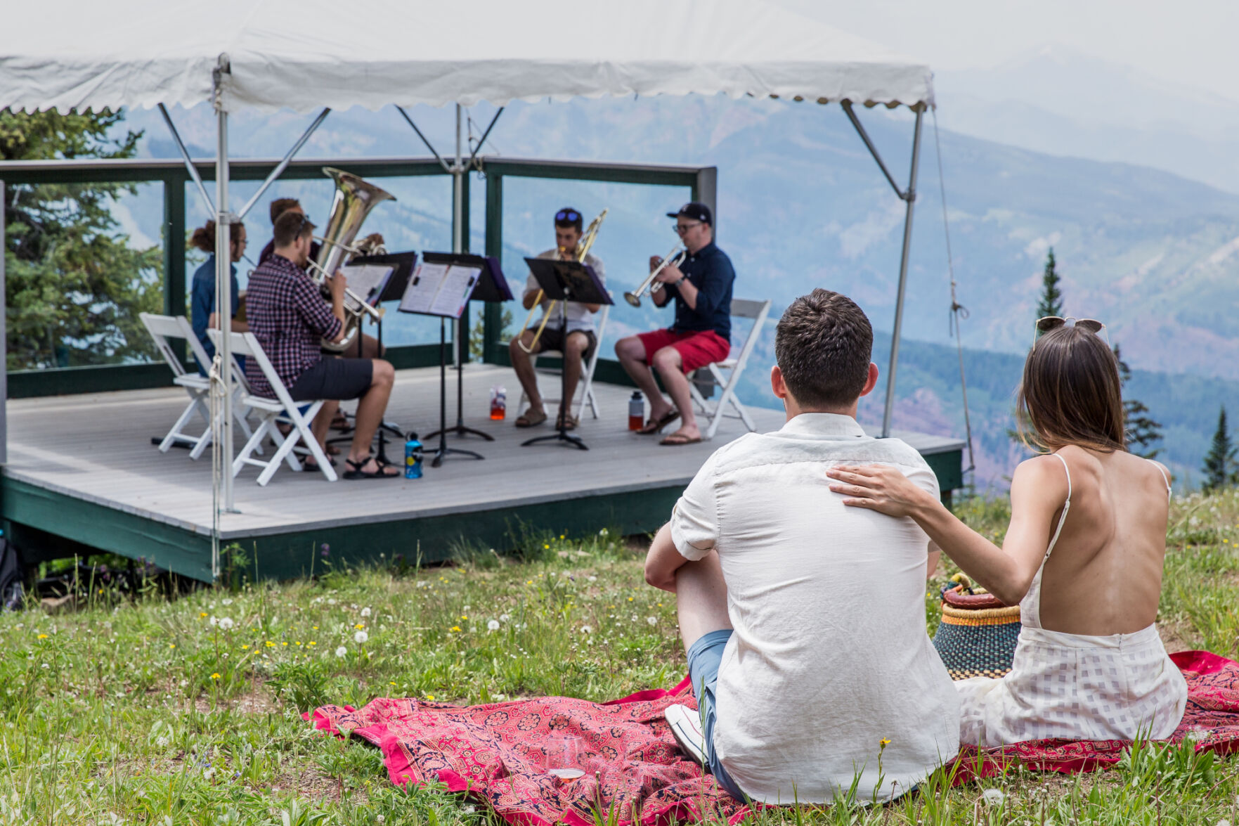 music on the mountain